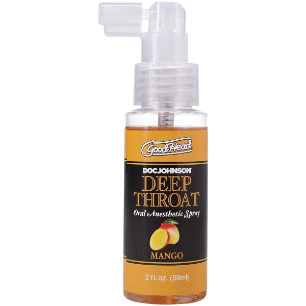 GoodHead Deep Throat Spray Mango 2 fl. oz.