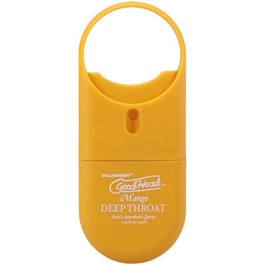 GoodHead Deep Throat Spray To-Go Mango .30 fl. oz.