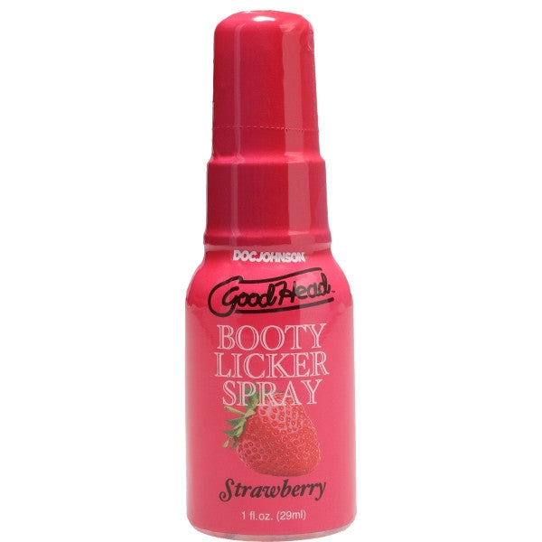 GoodHead Booty Licker Spray Strawberry 1 fl. oz.