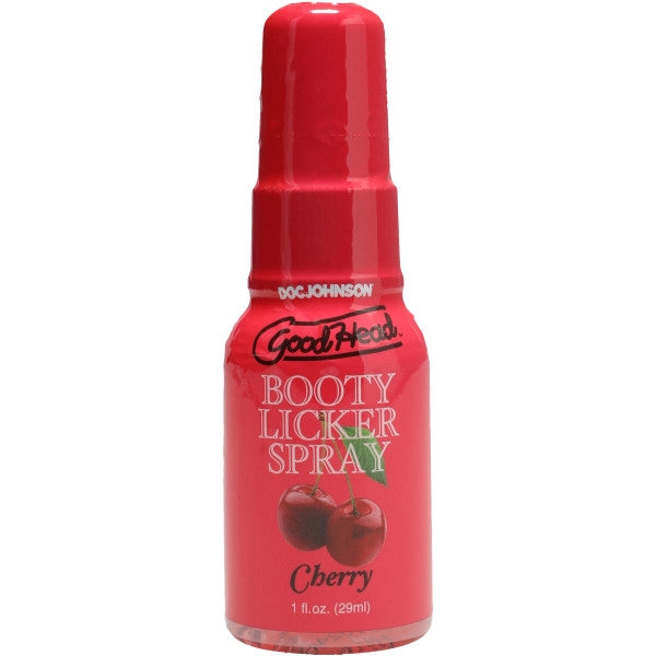 GoodHead Booty Licker Spray Cherry 1 fl. oz.