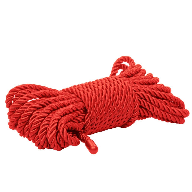 Scandal BDSM Rope 10m - Red