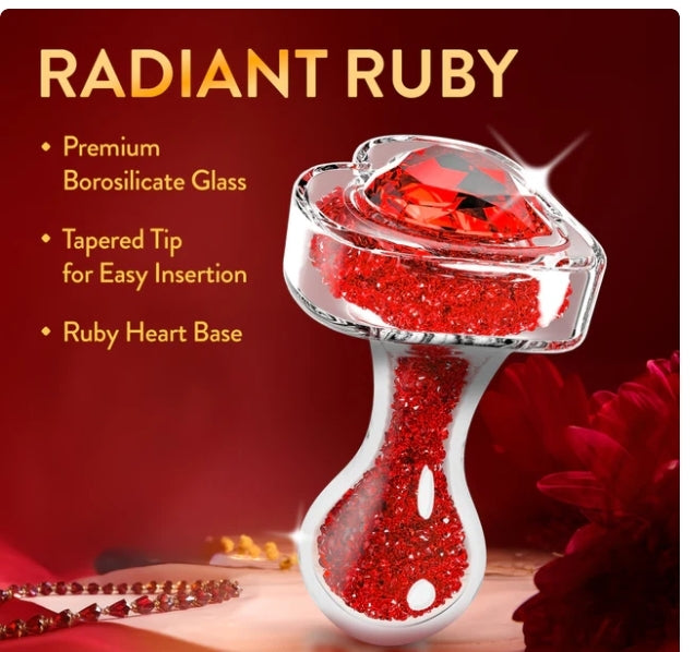 Blush - Oh My Gem - Lustre - Red