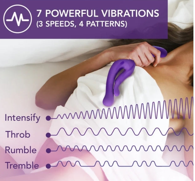 Blush - Wellness - G Wave Vibrator - Purple