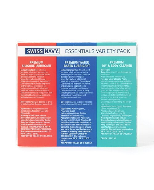 SN Kits Essentials Variety Pack, 3-1oz