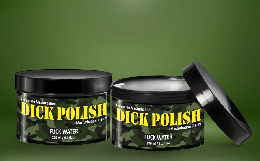 FuckWater Dick Polish Masturbation Cream 270ml/9.1oz