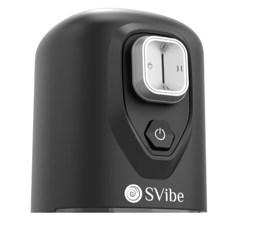 Svibe Ikon Volt Masturbator, Transparent Black