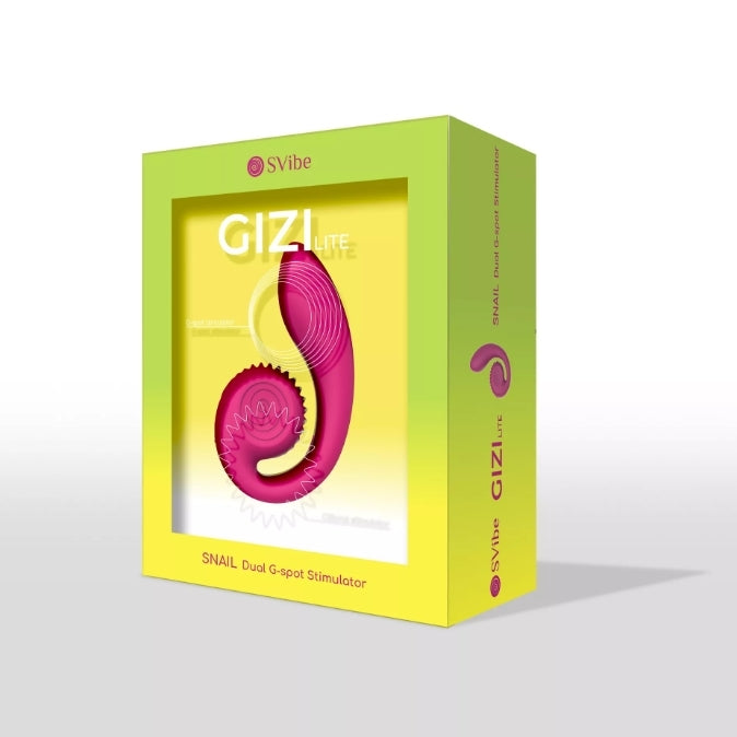 Svibe Snail Gizi Lite Vibrator, Sweet Dragonfruit