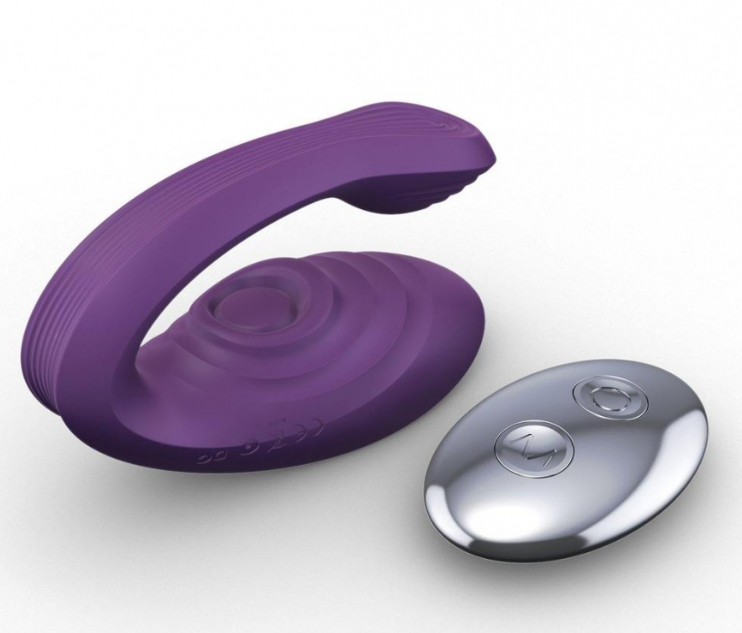 Couple Vibrator Nina Vibe Purple (X002FTNLZB)