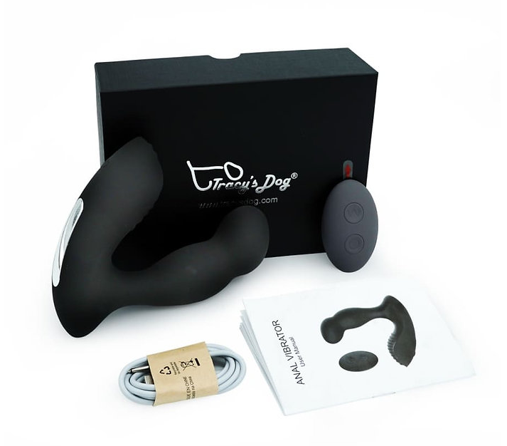 Dr.Q Prostate Massager Anal Vibrator