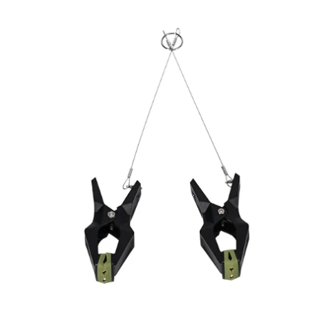 Doc Johnson Fort Troff Hardwire Hangers Black