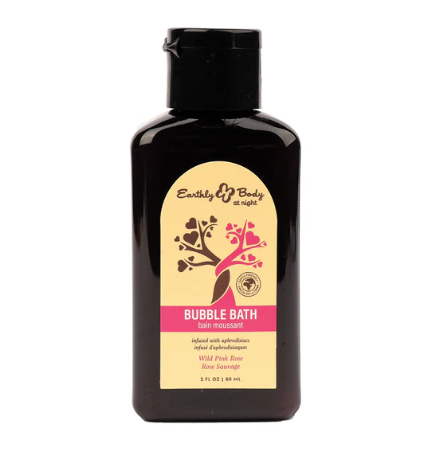 Aphrodisiac Bubble Bath Wild Pink Rose 2oz