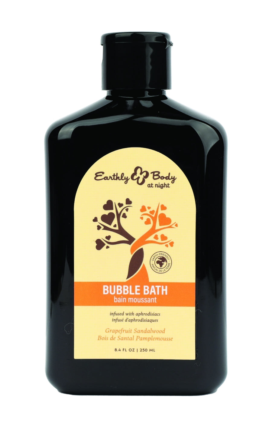 Aphrodisiac Bubble Bath Grapefruit Sandalwood 8.4oz