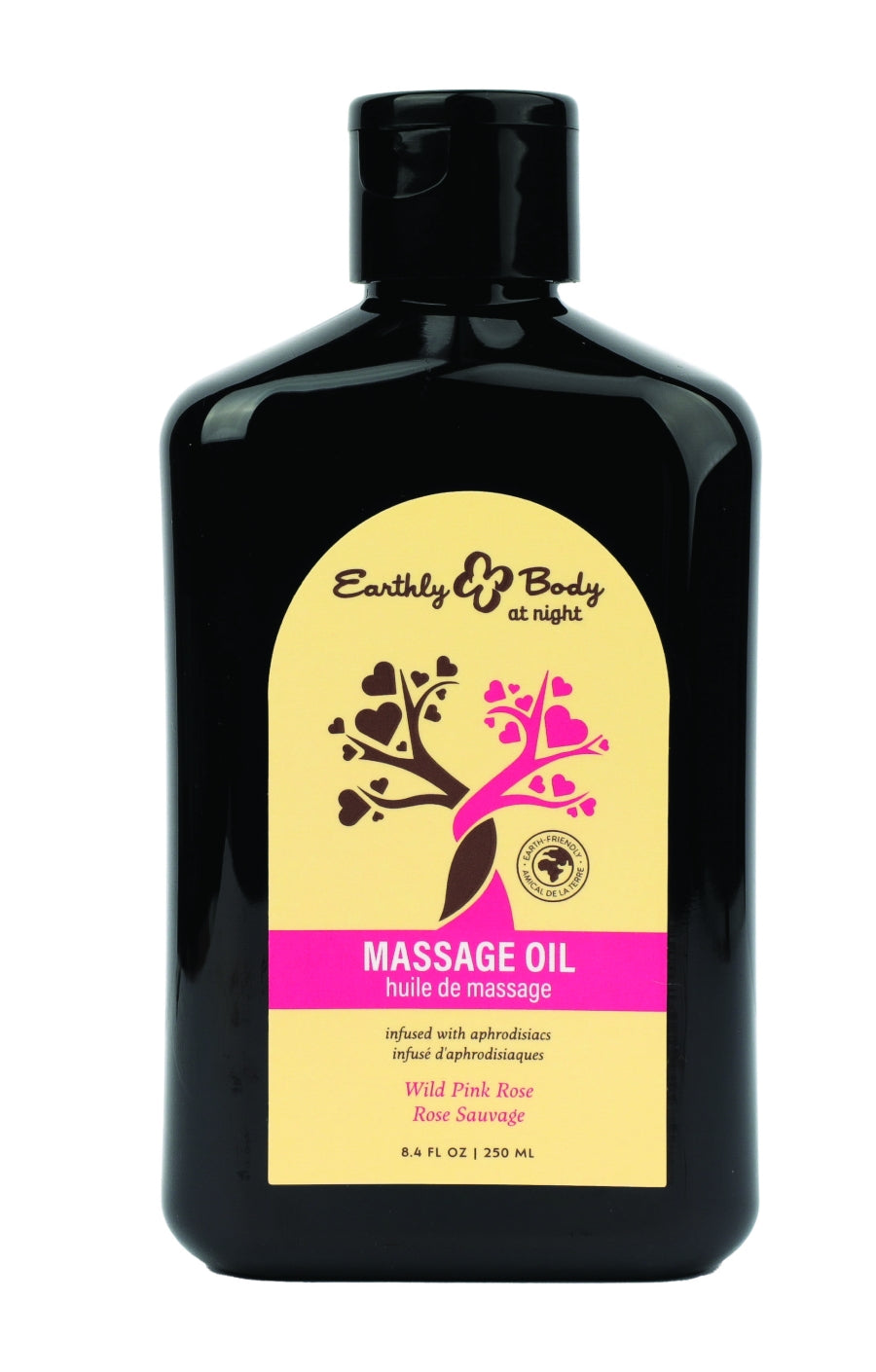 Aphrodisiac Massage Oil Wild Pink Rose 8.4oz