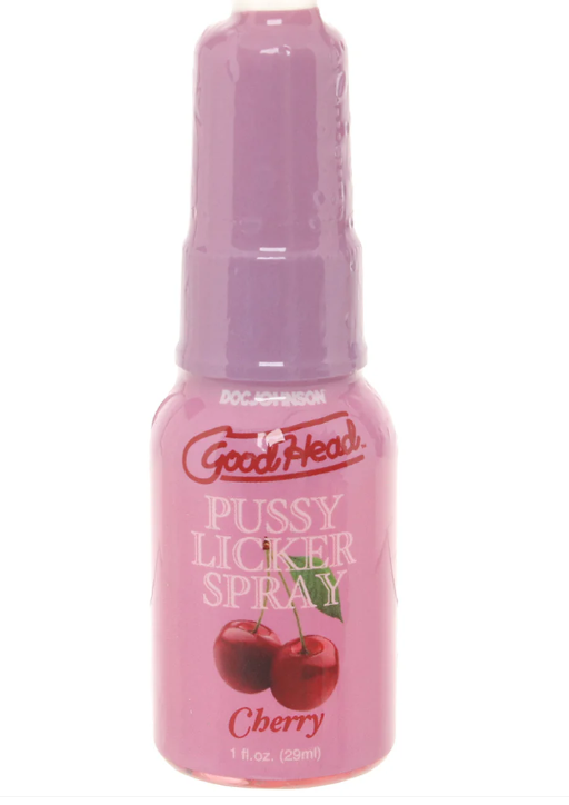 GoodHead Pussy Licker Spray Cherry 1 fl. oz.
