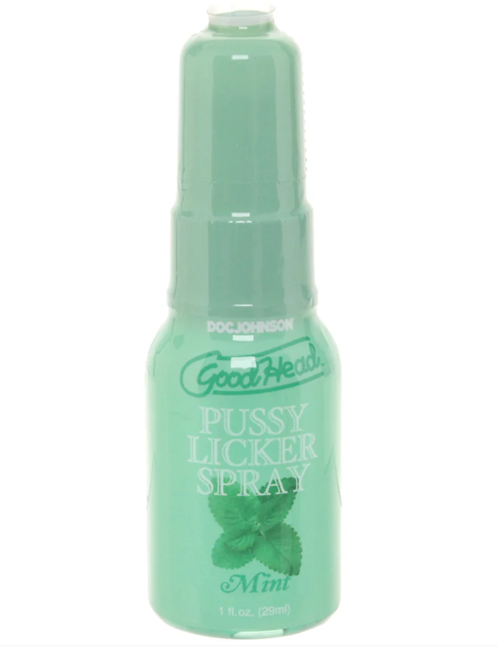 GoodHead Pussy Licker Spray Mint 1 fl. oz.