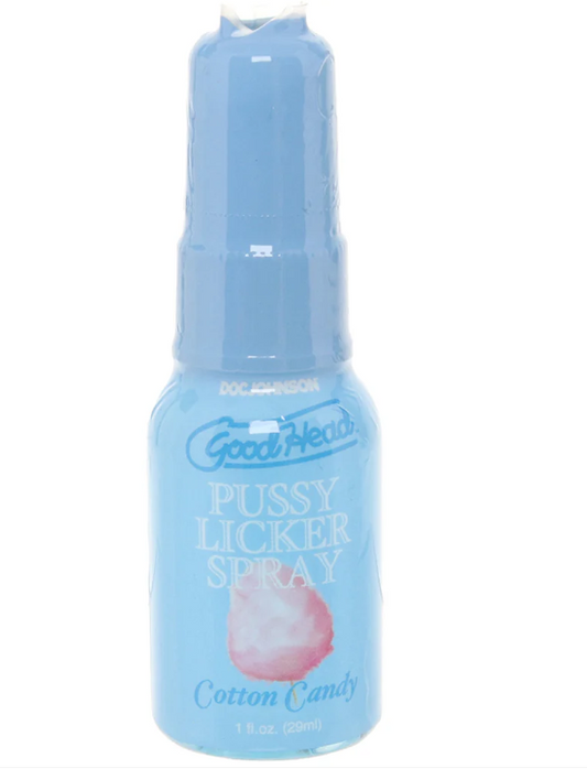 GoodHead Pussy Licker Spray Cotton Candy 1 fl. oz.