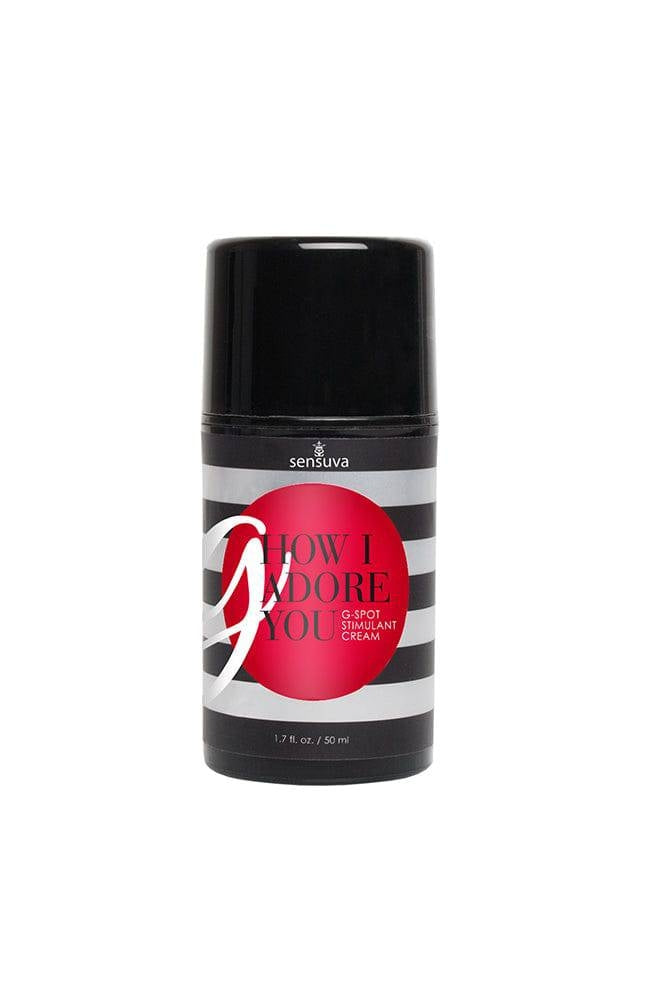 Sensuva - G, How I Adore You G-Spot Enhancement Cream 1.7oz