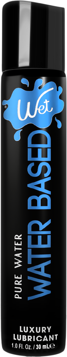 WET Original Water Based Gel 1.0 Fl.oz/30mL
