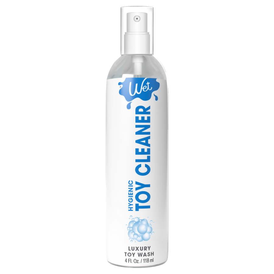 WET Hygenic Toy Cleaner 4 Fl.oz/118ml