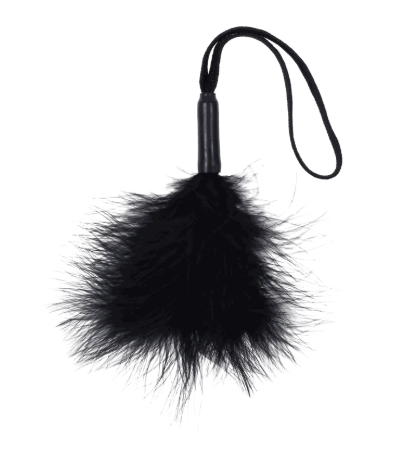 Sportsheets - Black Wrist Feather Tickler
