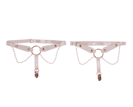 Sportsheets - Peaches 'n CreaMe Pearl Garters