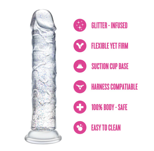 Blush - Naturally Yours - Glamor - Sparkling Clear