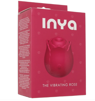 NS - INYA - The Vibrating Rose - Red