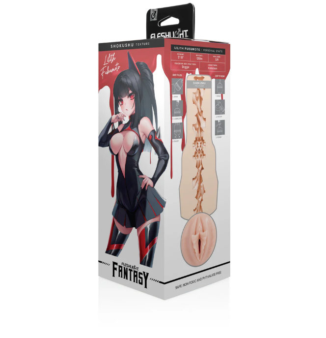 Fleshlight Fantasy Lilith Fukumoto Shokushu (8849)