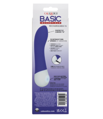 Basic Essentials Rechargeable G