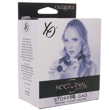 Nocturnal Collection Stopper Gag