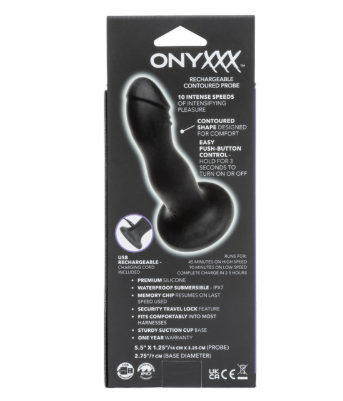 Onyxxx Rechargeable Contoured Probe