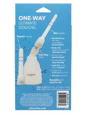 One-Way Ultimate Douche - Clear
