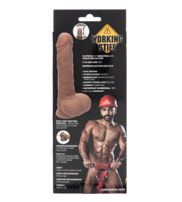 Working Stiff The Thrusting Jack Hammer