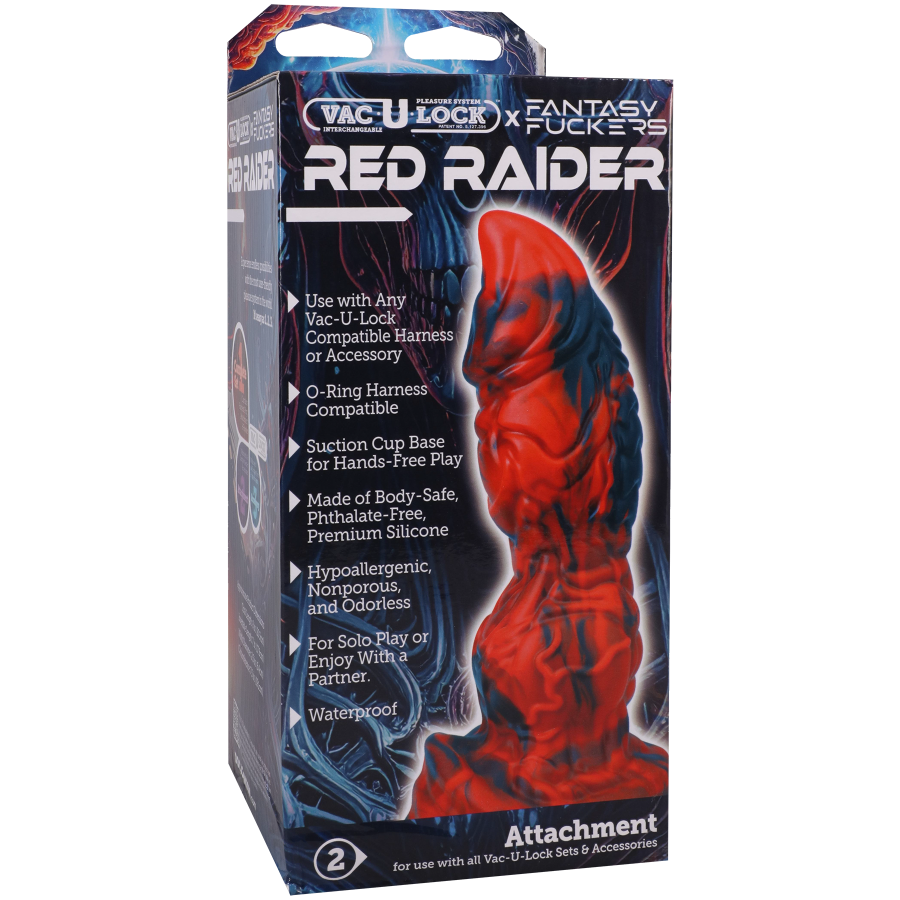 Vac-U-Lock x Fantasy Fuckers - Red Raider