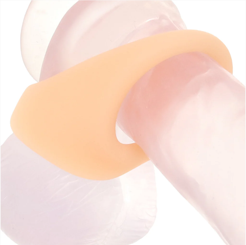 Jock - Silicone Cock & Ball Ring - Light