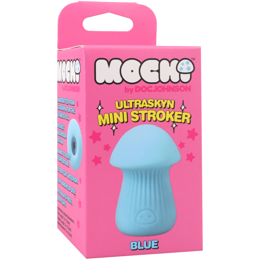 Mochi - Mini ULTRASKYN Stroker, Blue