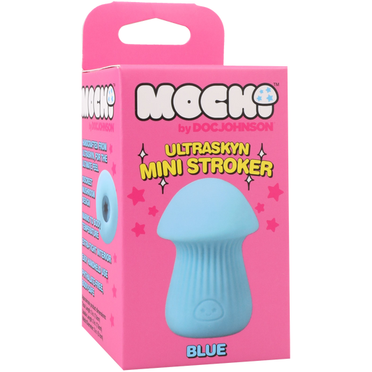 Doc Johnson Mochi - Mini ULTRASKYN Stroker, Blue