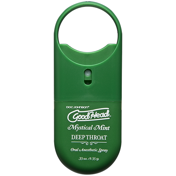 GoodHead To-Go - Deep Throat Spray - Mystical Mint (.33 fl.oz.)