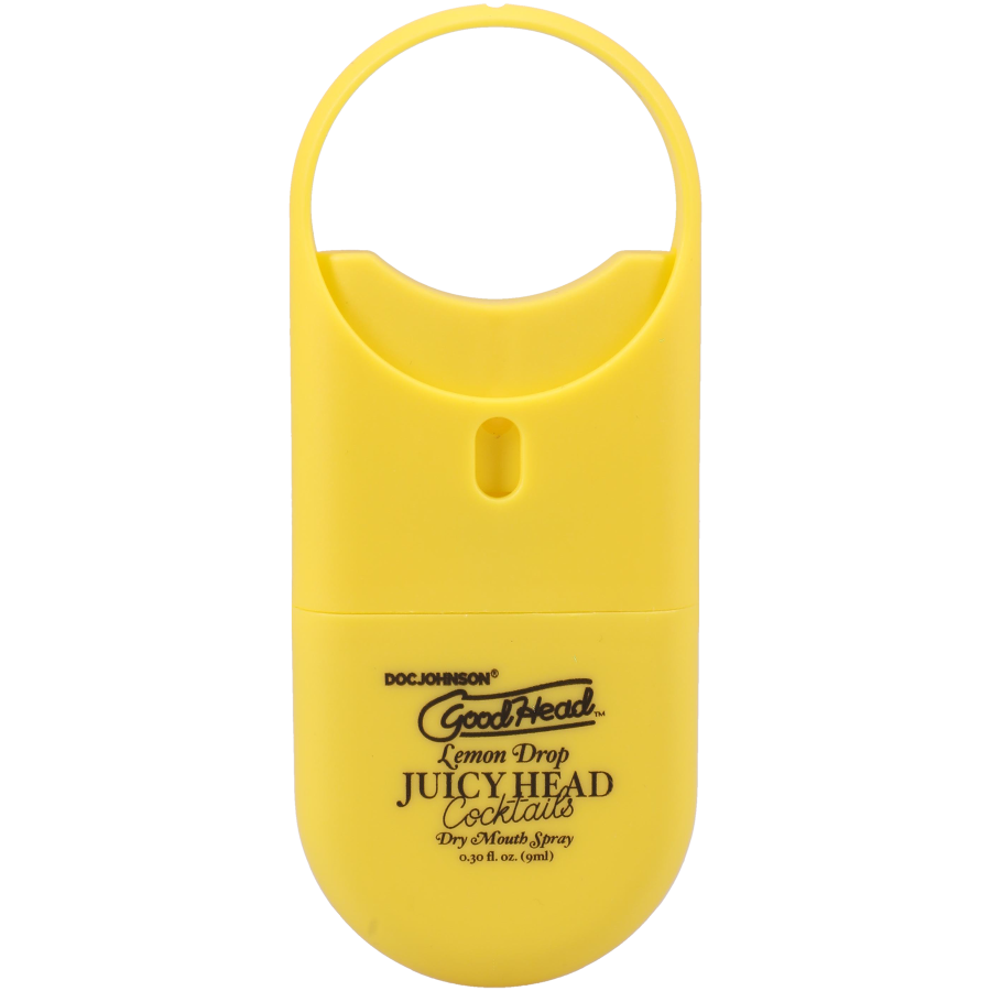 GoodHead - Juicy Head Cocktails Dry Mouth Spray To-Go - Lemon Drop