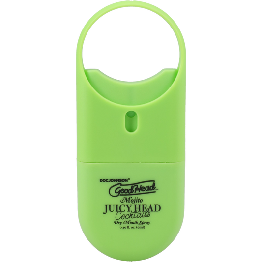 GoodHead - Juicy Head - Cocktails - Dry Mouth Spray To-Go - Mojito - .30 fl. oz.