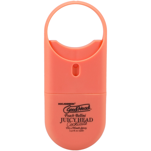 GoodHead - Juicy Head Cocktails Dry Mouth Spray To-Go - Peach Bellini