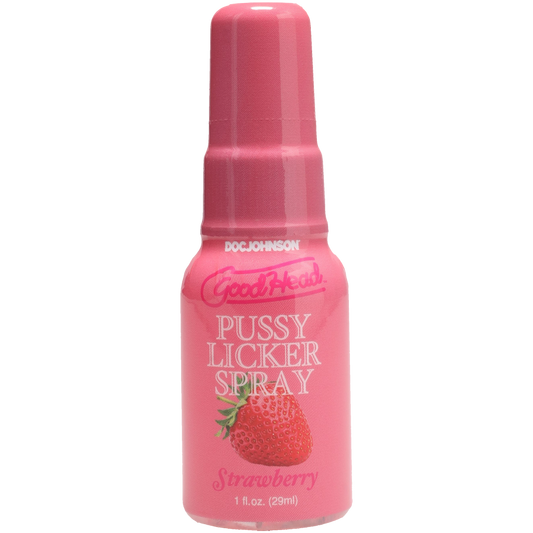 GoodHead Pussy Licker Spray Strawberry 1 fl. oz.