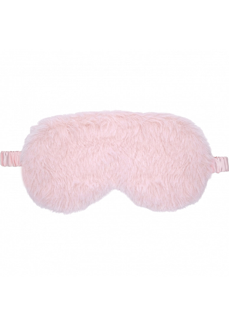Shots - Ouch! - Fluffy Mask - Powder Pink