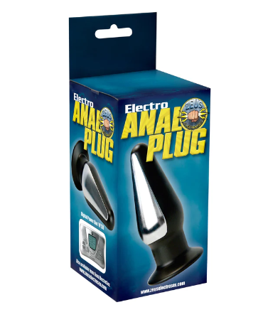 Zeus Electrosex - Anal Plug - Electro Plug 5"