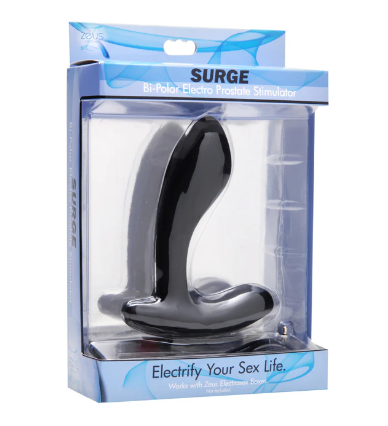 Zeus Electrosex - Surge Bi-Polar Electro Prostate Stimulator