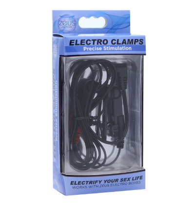 Zeus Electrosex - Electrosex Clamps