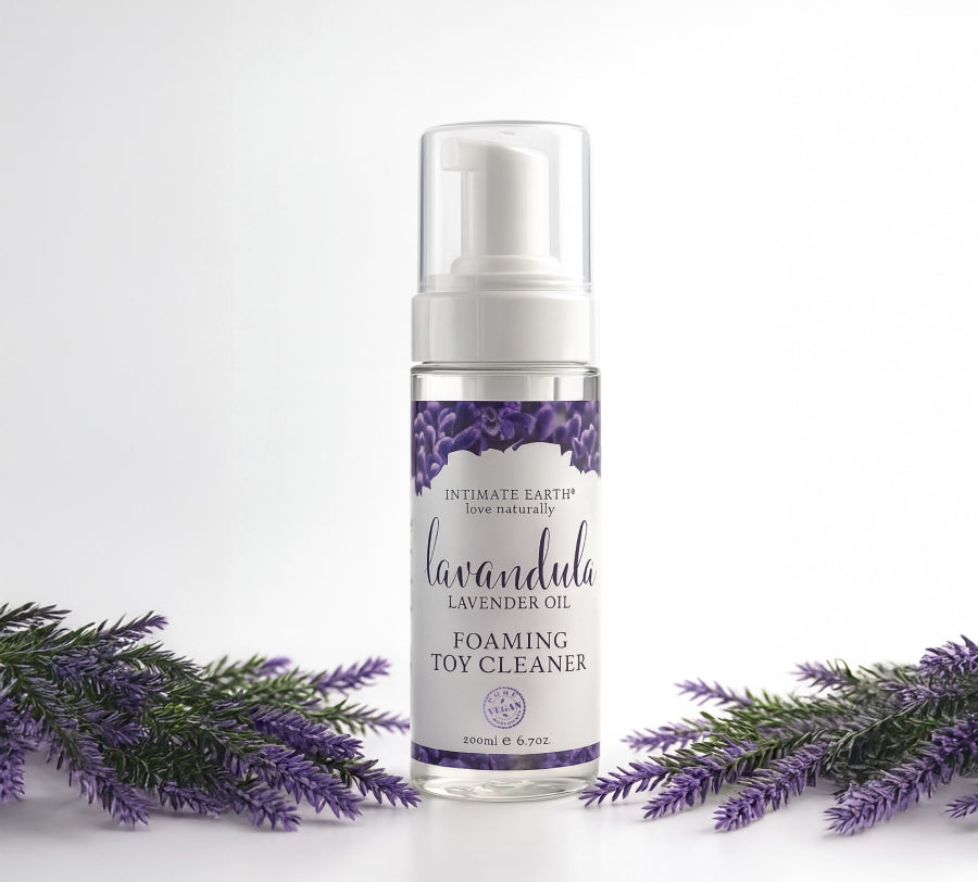 Intimate Earth - Lavandula Toycleaner Foam 200mL