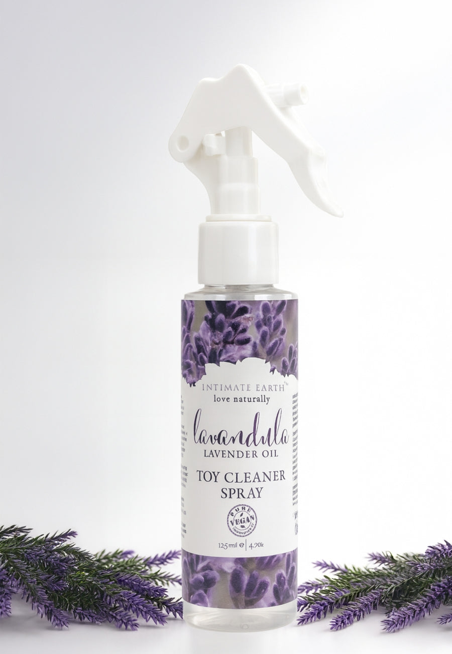 Intimate Earth - Lavandula Toycleaner Spray 125ml