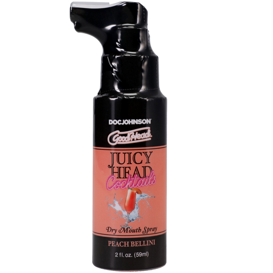 GoodHead - Juicy Head Cocktails Dry Mouth Spray - Peach Bellini