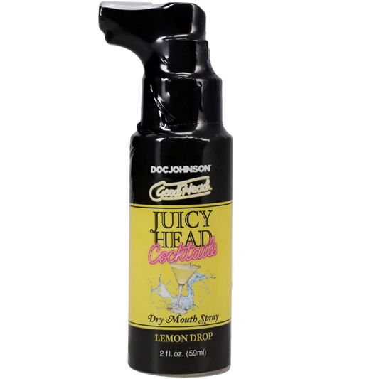 GoodHead - Juicy Head Cocktails Dry Mouth Spray - Lemon Drop